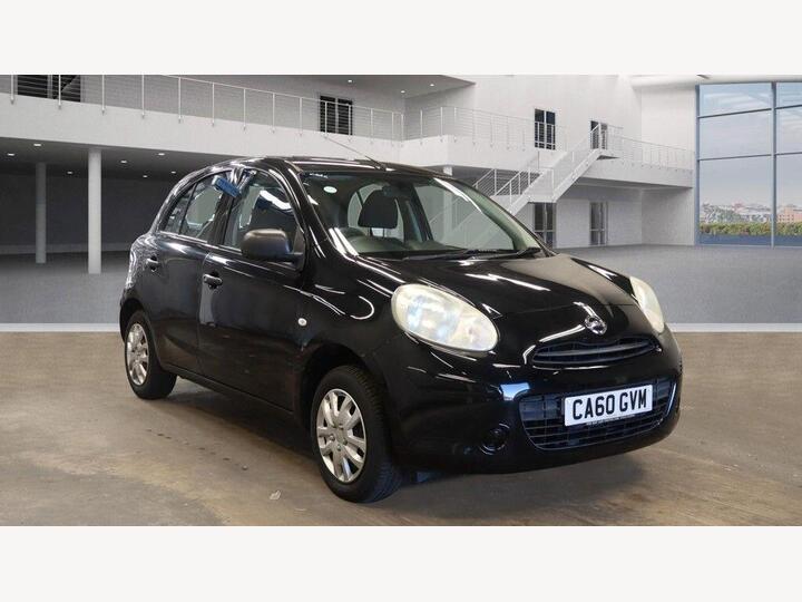 Nissan Micra 1.2 12V Visia Euro 5 5dr