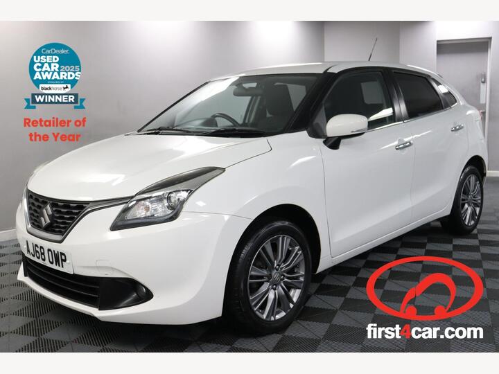 Suzuki Baleno 1.0 Boosterjet SZ5 Euro 6 5dr