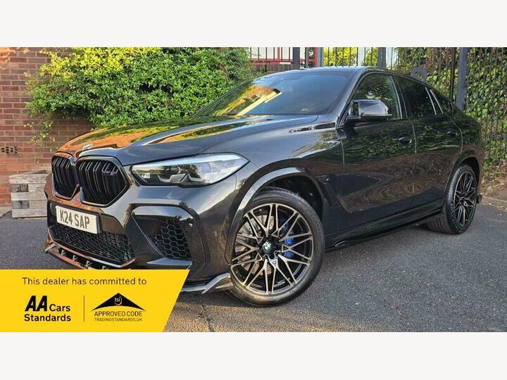 BMW X6 M 4.4i V8 Competition Auto XDrive Euro 6 (s/s) 5dr