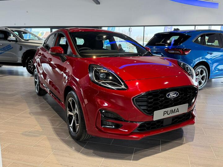 Ford Puma 1.0T EcoBoost MHEV ST-Line Euro 6 (s/s) 5dr
