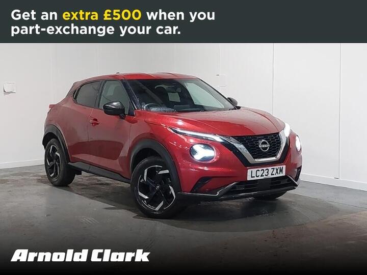 Nissan Juke 1.0 DIG-T N-Connecta DCT Auto Euro 6 (s/s) 5dr