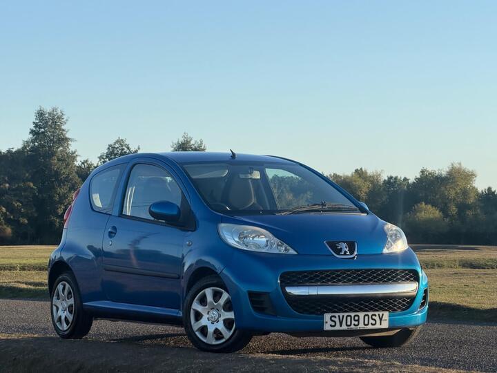 Peugeot 107 1.0 12V Urban Euro 4 3dr
