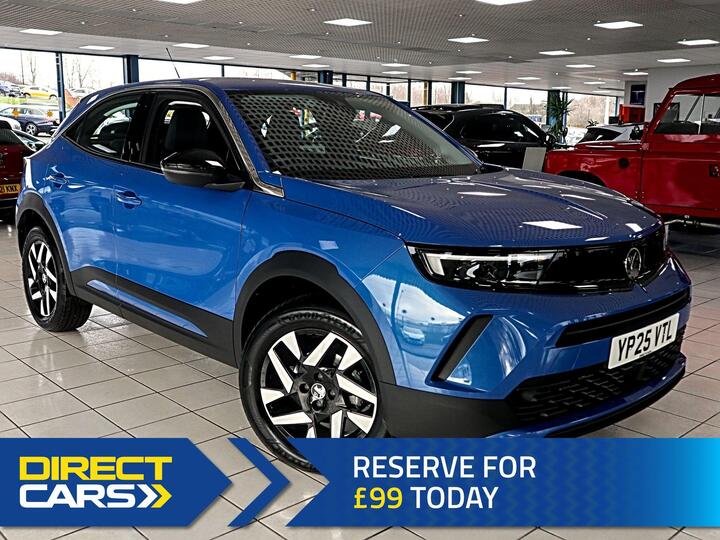 Vauxhall Mokka 1.2 Turbo Design Auto Euro 6 (s/s) 5dr