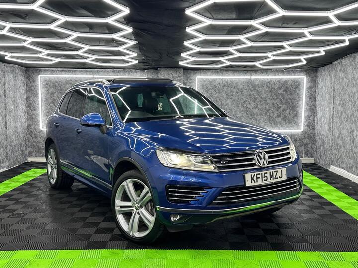 Volkswagen Touareg 3.0 TDI V6 BlueMotion Tech R-Line Tiptronic 4WD Euro 6 (s/s) 5dr
