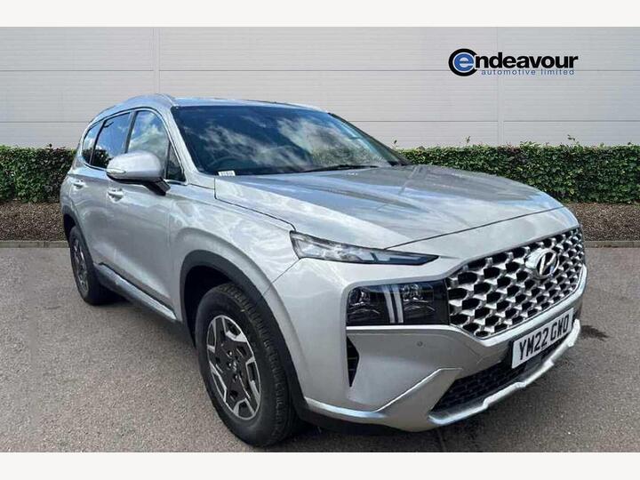 Hyundai SANTA FE 1.6 H T-GDi Premium Auto Euro 6 (s/s) 5dr