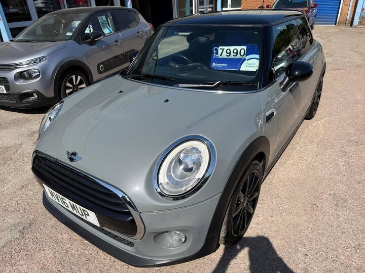 MINI Hatch 1.5 Cooper Euro 6 (s/s) 3dr