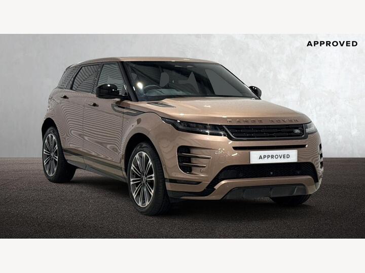 Land Rover Range Rover Evoque 1.5 P300e 11.9kWh Autobiography Auto 4WD Euro 6 (s/s) 5dr Land Rover Range Rover Evoque 1.5 P300e 11.9kWh Autobiography Auto 4WD Euro 6 (s/s) 5dr