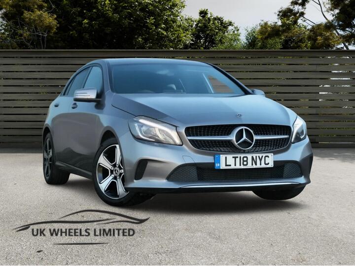 Mercedes-Benz A Class 1.6 A180 Sport Edition 7G-DCT Euro 6 (s/s) 5dr