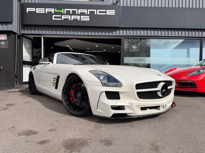 Mercedes-Benz SLS 6.2 63 V8 AMG Roadster SpdS DCT Euro 5 2dr