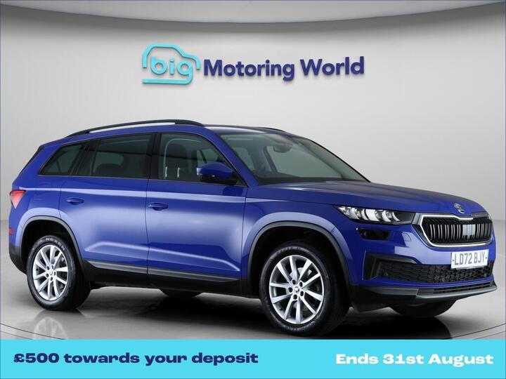 Skoda Kodiaq 1.5 TSI ACT SE DSG Euro 6 (s/s) 5dr (7 Seat)