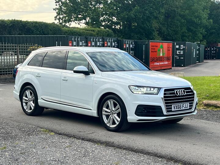 Audi Q7 2.0 TFSI S Line Quattro SUV Petrol 5Dr