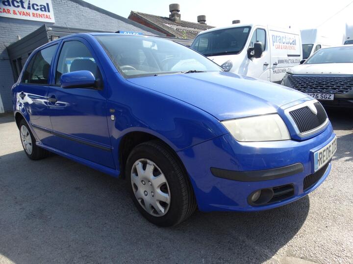 Skoda Fabia 1.9 TDI Pure Drive Ambiente 5dr