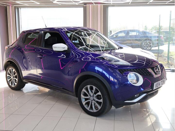 Nissan JUKE 1.5 DCi 8v Tekna Euro 5 (s/s) 5dr