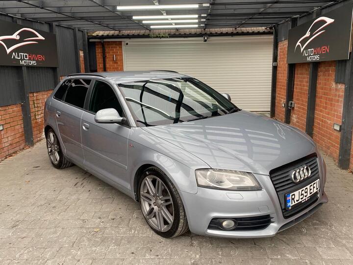 Audi A3 2.0 TDI Black Edition Sportback Euro 5 (s/s) 5dr