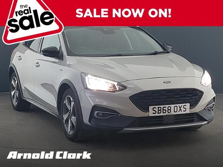 Ford Focus 1.0T EcoBoost Active Euro 6 (s/s) 5dr