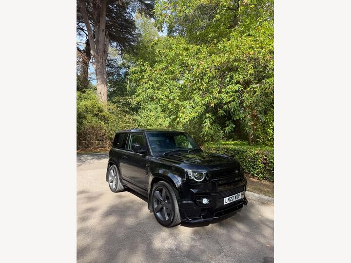 Land Rover Defender 90 5.0 P525 V8 Auto 4WD Euro 6 (s/s) 3dr
