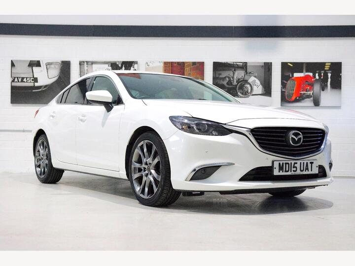 Mazda Mazda6 2.2 SKYACTIV-D Sport Nav Euro 6 (s/s) 4dr