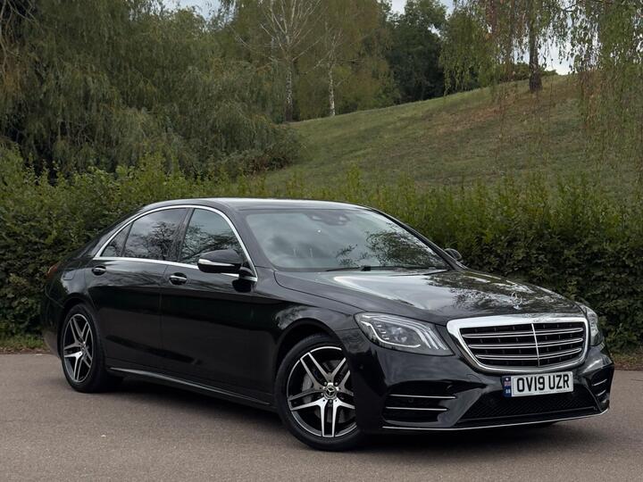 Mercedes-Benz S Class 3.0 S450L EQ Boost MHEV AMG Line G-Tronic+ Euro 6 (s/s) 4dr