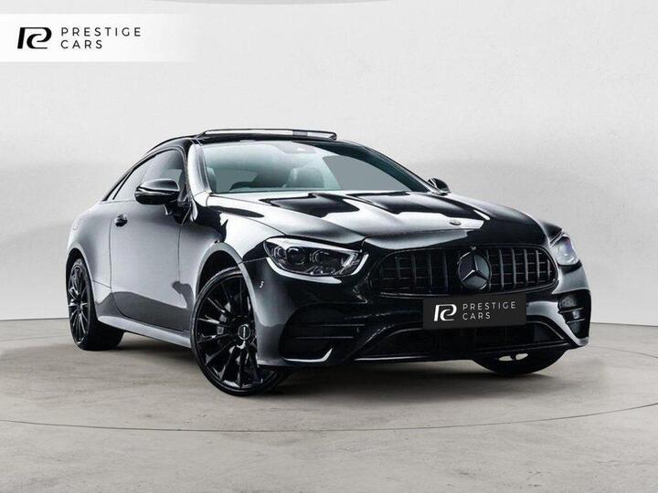 Mercedes-Benz E-CLASS 2.0 E300h MHEV AMG Line Night Edition (Premium Plus) G-Tronic+ Euro 6 (s/s) 2dr Mercedes-Benz E-CLASS 2.0 E300h MHEV AMG Line Night Edition (Premium Plus) G-Tronic+ Euro 6 (s/s) 2dr