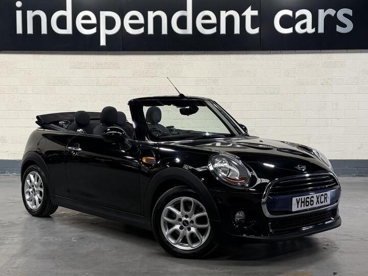 MINI Convertible 1.5 Cooper Euro 6 (s/s) 2dr