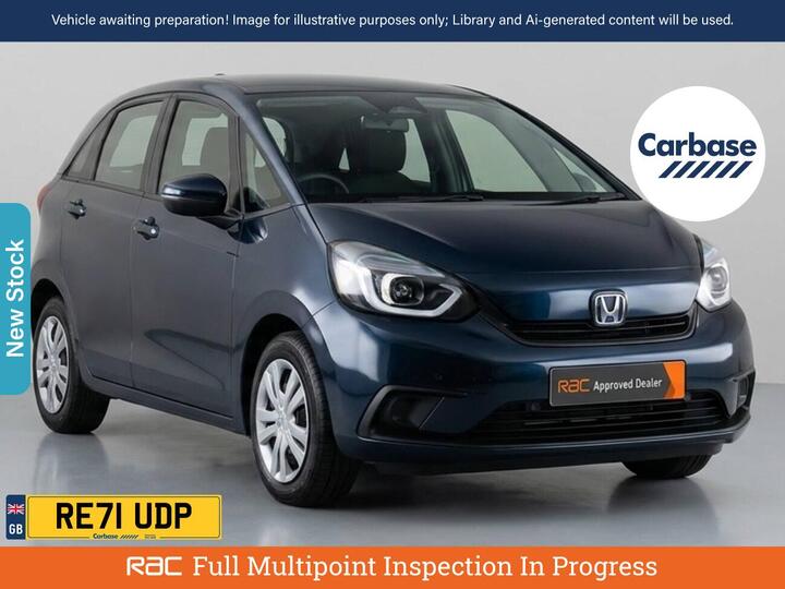 Honda Jazz 1.5 H I-MMD SE ECVT Euro 6 (s/s) 5dr