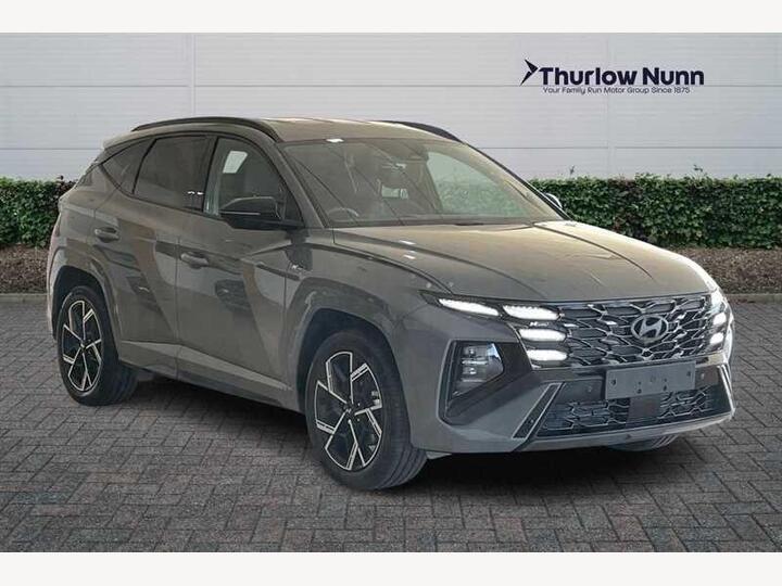 Hyundai TUCSON 1.6T Hybrid N Line Edition Auto Euro 6 (s/s) 5dr