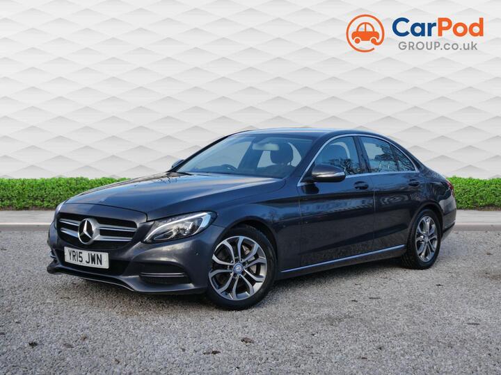 Mercedes-Benz C Class 2.1 C250 BlueTEC Sport G-Tronic+ Euro 6 (s/s) 4dr