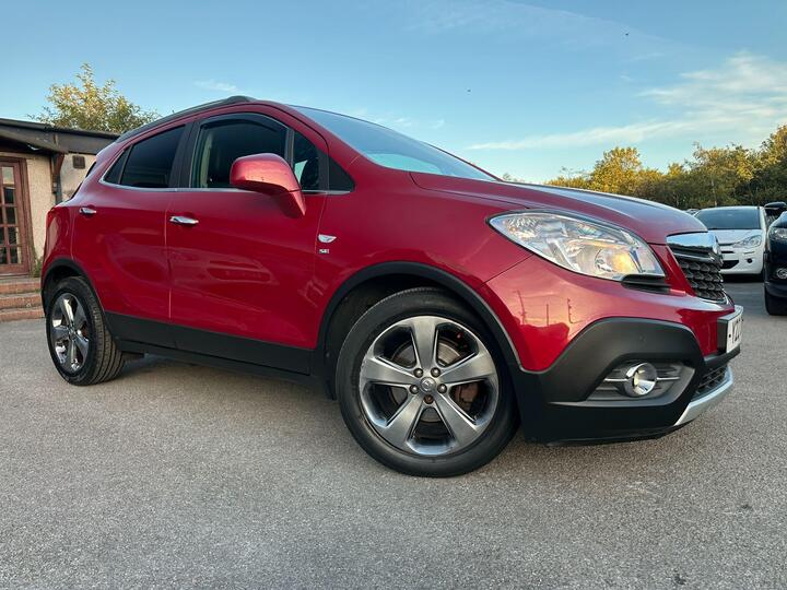 Vauxhall Mokka 1.7 CDTi SE Auto 2WD Euro 5 5dr