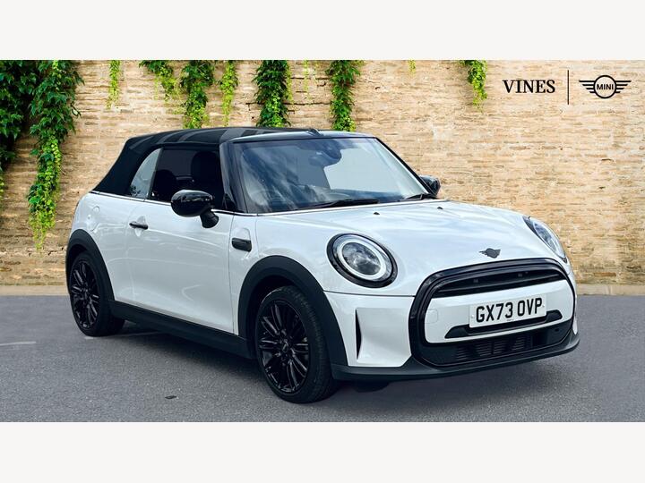 MINI Convertible 1.5 Cooper Exclusive Steptronic Euro 6 (s/s) 2dr