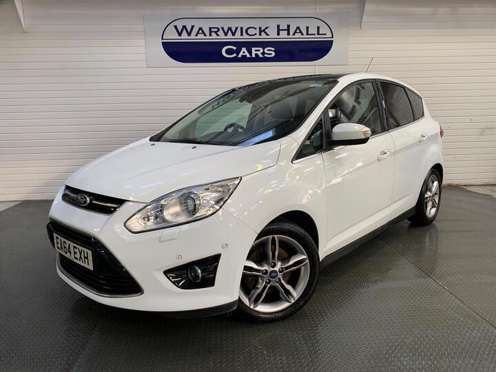 Ford C-Max 2.0 TDCi Titanium X Euro 5 5dr