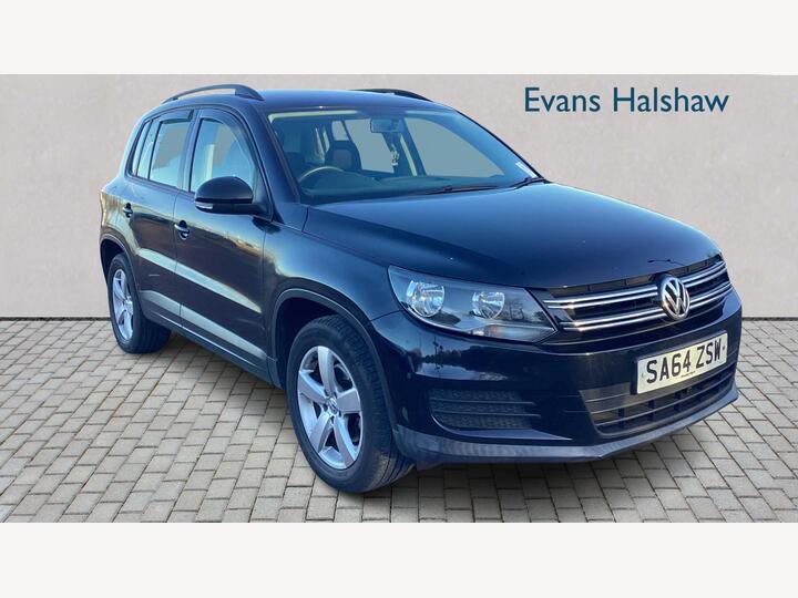 Volkswagen TIGUAN DIESEL ESTATE 2.0 TDI BlueMotion Tech S 2WD Euro 5 (s/s) 5dr