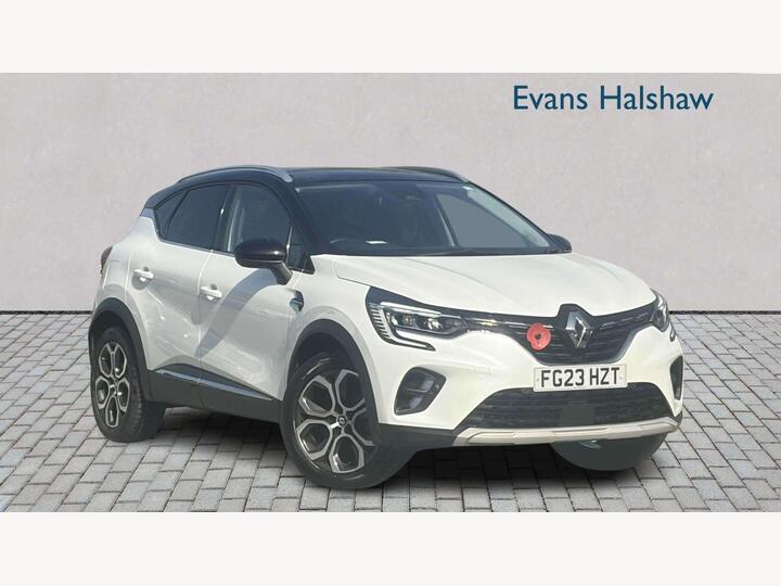 Renault Captur 1.0 TCe Techno Euro 6 (s/s) 5dr Renault Captur 1.0 TCe Techno Euro 6 (s/s) 5dr