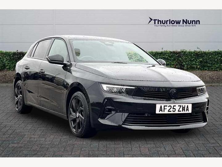 Vauxhall Astra 1.2 Turbo GS Auto Euro 6 (s/s) 5dr