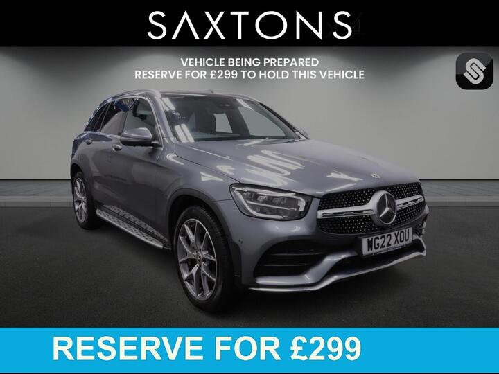 Mercedes-Benz GLC 2.0 GLC300d AMG Line (Premium Plus) G-Tronic+ 4MATIC Euro 6 (s/s) 5dr