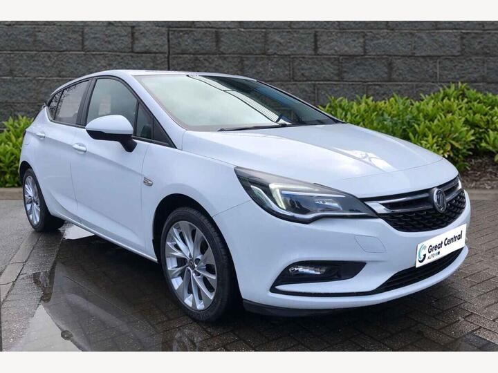 Vauxhall ASTRA 1.0i Turbo EcoTEC Design Euro 6 (s/s) 5dr