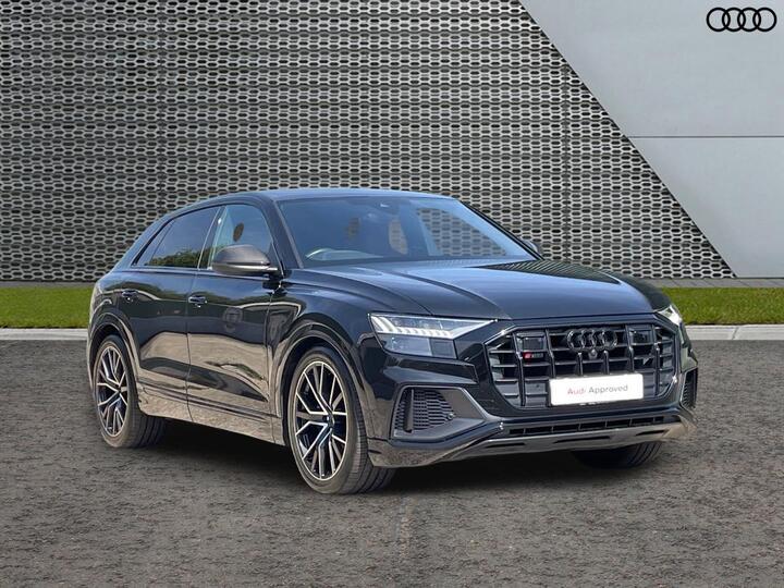 Audi SQ8 4.0 TFSI V8 Black Edition Tiptronic Quattro Euro 6 (s/s) 5dr