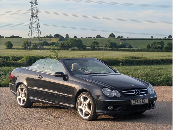 Mercedes-Benz CLK 3.0 CLK280 Sport Cabriolet 7G-Tronic 2dr Mercedes-Benz CLK 3.0 CLK280 Sport Cabriolet 7G-Tronic 2dr