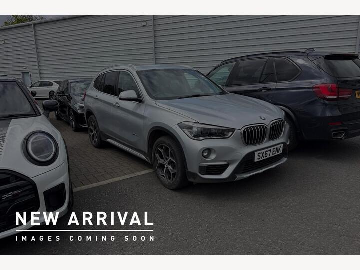 BMW X1 2.0 20d XLine Auto XDrive Euro 6 (s/s) 5dr