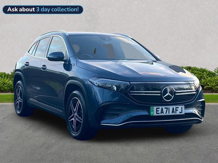 Mercedes-Benz EQA EQA 250 66.5kWh AMG Line Auto 5dr