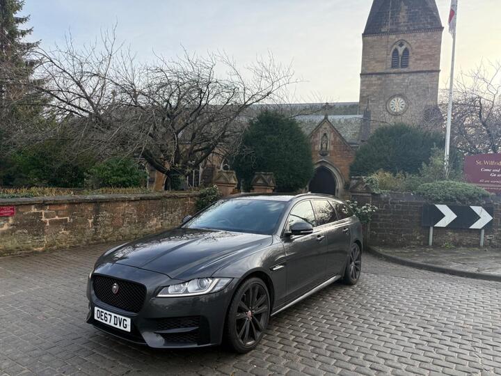 Jaguar XF 2.0d R-Sport Sportbrake Auto AWD Euro 6 (s/s) 5dr