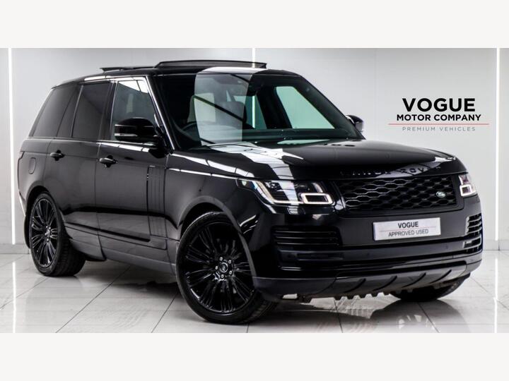 Land Rover RANGE ROVER 3.0 D300 MHEV Westminster Black Auto 4WD Euro 6 (s/s) 5dr