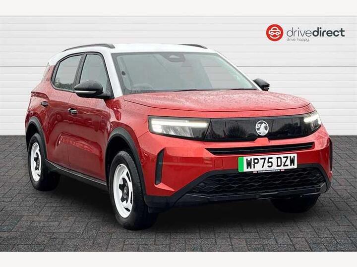 Vauxhall FRONTERA ELECTRIC 44kWh Design Auto 5dr