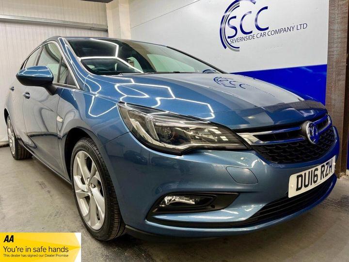 Vauxhall ASTRA 1.4i Turbo SRi Euro 6 5dr