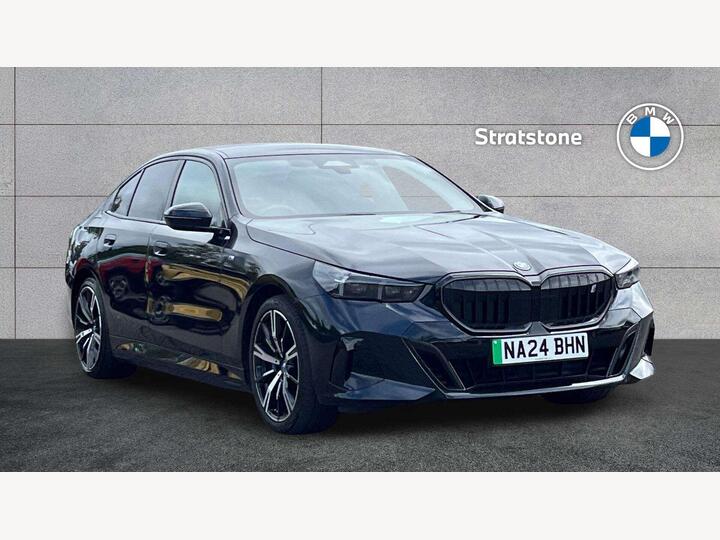 BMW I5 40 83.9kWh M Sport Pro Auto EDrive 4dr (11kW Charger)