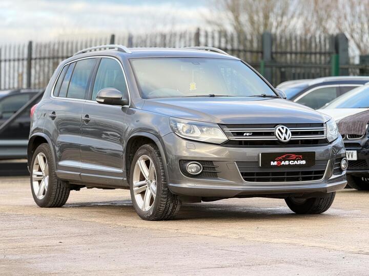 Volkswagen Tiguan 2.0 TDI BlueMotion Tech R-Line DSG 4WD Euro 5 (s/s) 5dr