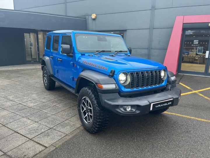 Jeep Wrangler 2.0 GME Rubicon Auto 4WD Euro 6 (s/s) 4dr
