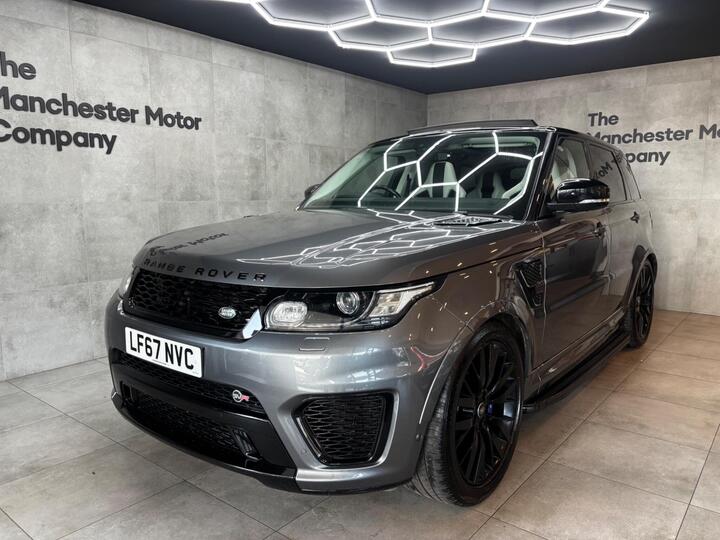 Land Rover Range Rover Sport 5.0 V8 SVR Auto 4WD Euro 6 (s/s) 5dr
