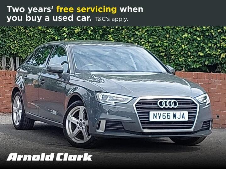 Audi A3 1.4 TFSI CoD Sport Sportback Euro 6 (s/s) 5dr