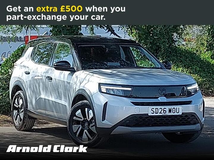 Vauxhall Frontera 1.2 145ps GS E-DCT Euro 6 (s/s) 5dr