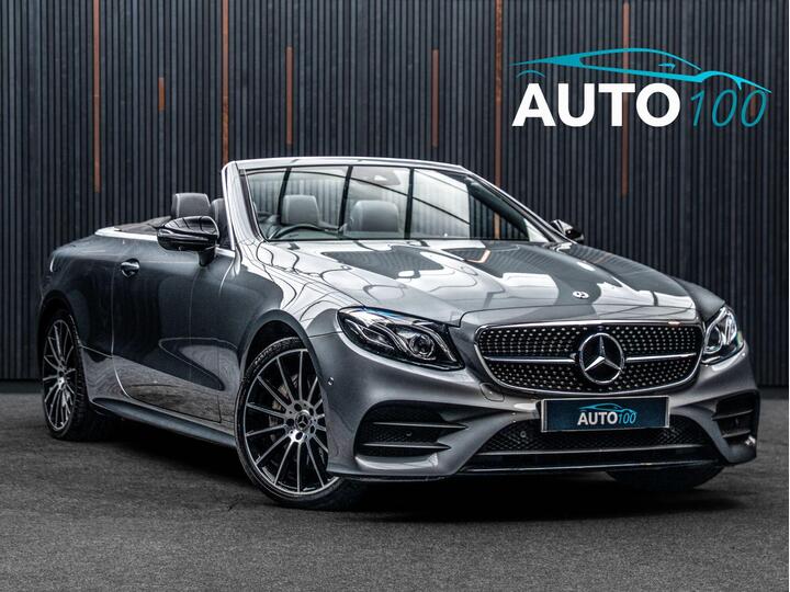 Mercedes-Benz E Class 2.9 E400d AMG Line (Premium) Cabriolet G-Tronic+ 4MATIC Euro 6 (s/s) 2dr